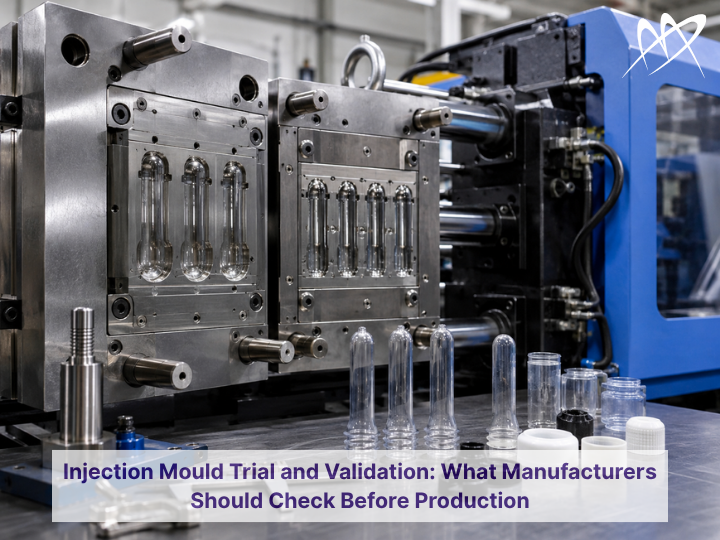 Injection Mould Trial and Validation Setup